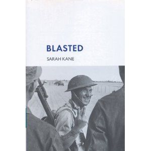 Blasted (Modern Plays)  by Sarah Kane 