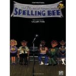 The 25th Annual Putnam County Spelling Bee (Piano/Vocal/Chords)