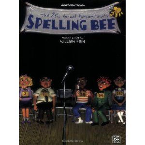 The 25th Annual Putnam County Spelling Bee (Piano/Vocal/Chords) Cover