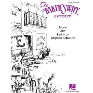 The Baker's Wife: Vocal Selections Cover