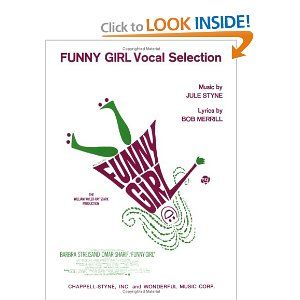Funny Girl (Vocal Selections) Cover
