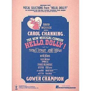 Hello, Dolly! - Vocal Selections Cover