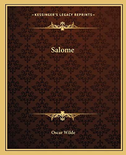 Salome by Oscar Wilde