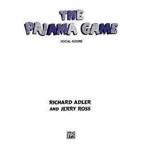 The Pajama Game - Vocal Score Cover