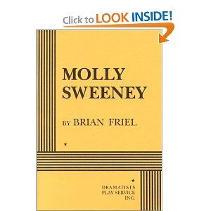 Molly Sweeney. Cover