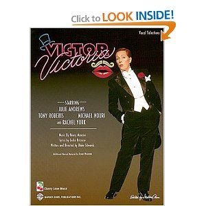 Victor Victoria - Vocal Selections Cover