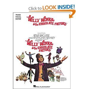 Willy Wonka and the Chocolate Factory - Vocal Selections Cover