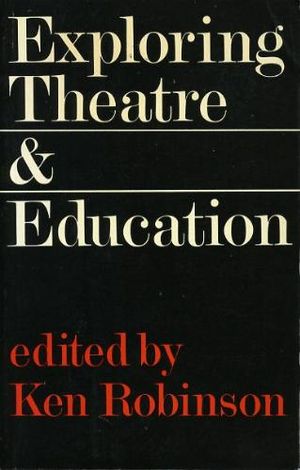 Exploring Theatre and Education Cover