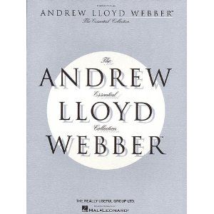 The Essential Andrew Lloyd Webber Collection Cover
