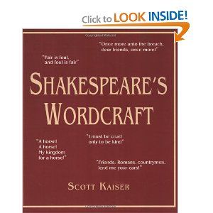 Shakespeare's Wordcraft Cover