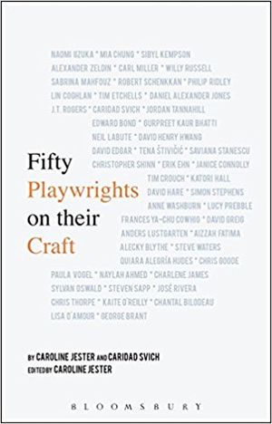 Fifty Playwrights on their Craft Cover