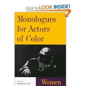 Monologues for Actors of Color: Women Cover