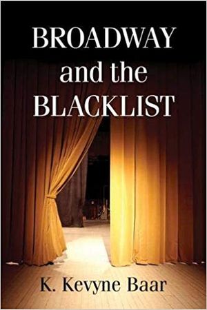 Broadway and the Blacklist Cover