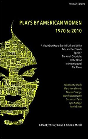 The Methuen Drama Anthology of American Women Playwrights: 1970 - 2020 Cover