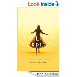 The Light in the Piazza  Cover