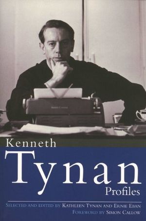 Kenneth Tynan Profiles (Kindle edition) Cover