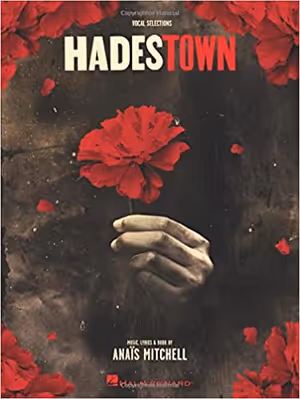 Hadestown songbook Cover