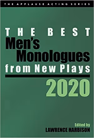 The Best Men's Monologues from New Plays, 2020 Cover