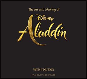 The Art and Making of Aladdin Cover
