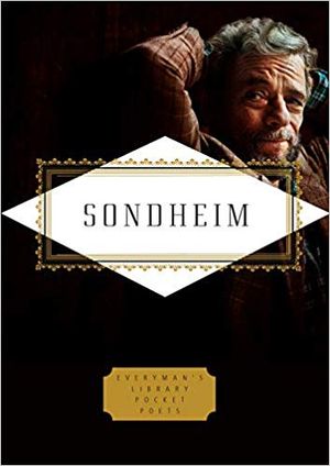 Sondheim: Lyrics (Everyman's Library Pocket Poets Series) Cover