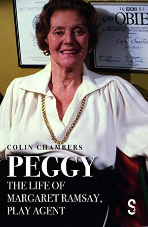Peggy: The Life of Margaret Ramsay, Play Agent Cover