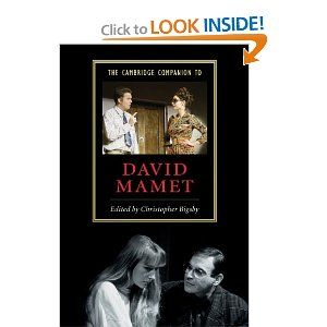 The Cambridge Companion to David Mamet  by Christopher Bigsby