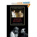 The Cambridge Companion to David Mamet 