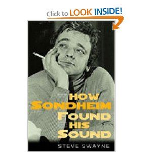 How Sondheim Found His Sound Cover