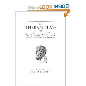 The Theban Plays of Sophocles Cover