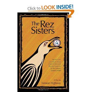 The Rez Sisters Cover