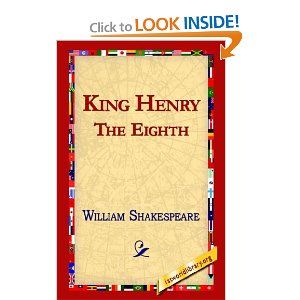 King Henry The Eighth Cover