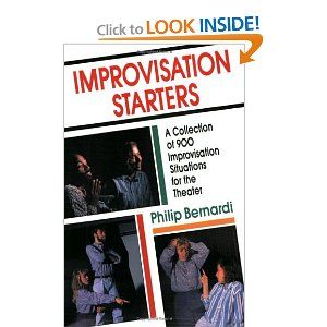 Improvisation Starters Cover