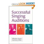 Successful Singing Auditions