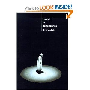 Beckett in Performance Cover