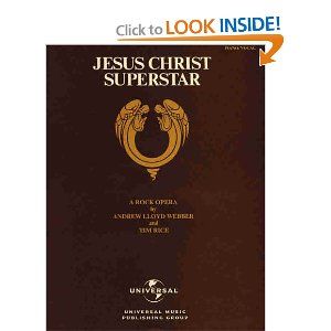 Jesus Christ Superstar: A Rock Opera (Vocal Selections) Cover