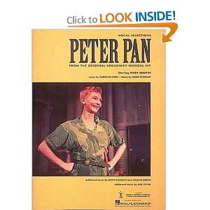 Peter Pan (Vocal Selections) Cover