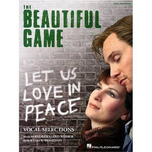 The Beautiful Game: Vocal Selections Cover