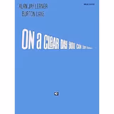 On a Clear Day You Can See Forever - Vocal Score