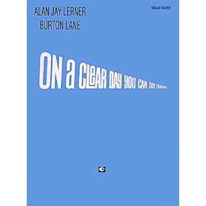 On a Clear Day You Can See Forever - Vocal Score Cover