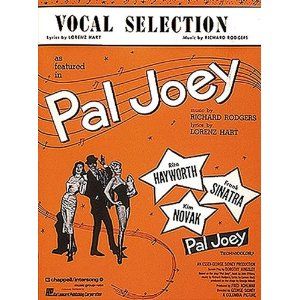 Pal Joey - Vocal Selections Cover