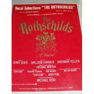 The Rothschilds - Vocal Selections Cover