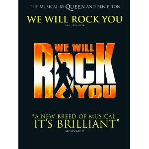 We Will Rock You - Vocal Selections Cover