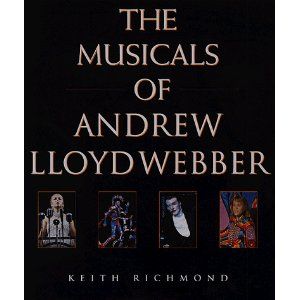 The Musicals of Andrew Lloyd Webber Cover