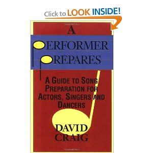 Performer Prepares: A Guide to Song Preparation for Actors, Singers and Dancers Cover