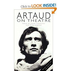 Artaud on Theatre Cover