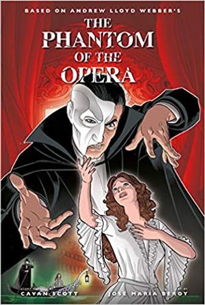 The Phantom of the Opera Collection Cover