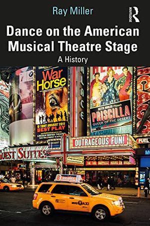 Dance on the American Musical Theatre Stage: A History Cover