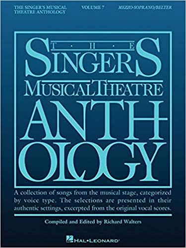 Singer's Musical Theatre Anthology - Volume 7: Mezzo-Soprano/Belter Book Only  by Hal Leonard Corp.