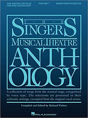 Singer's Musical Theatre Anthology - Volume 7: Mezzo-Soprano/Belter Book Only Cover