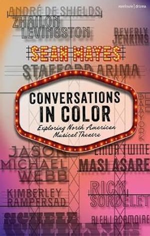 Conversations in Color: Exploring North American Musical Theatre Cover